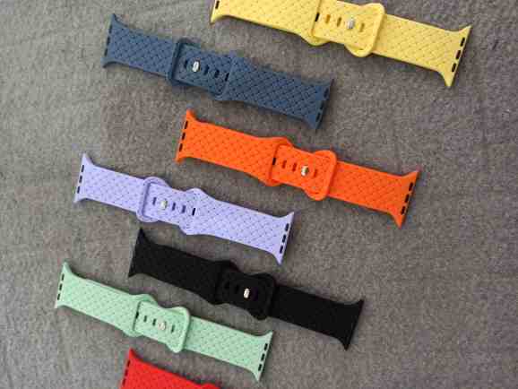 بند ساعت هوشمند سیلیکونی بسیار باکیفیت